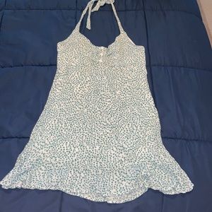 Printed mini dress. Said&Sage